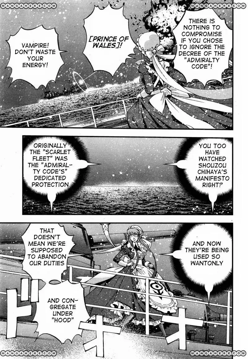 Aoki Hagane no Arpeggio Chapter 47 7